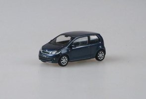 Auto Skoda Citigo 3D, Nachtblau Metallic